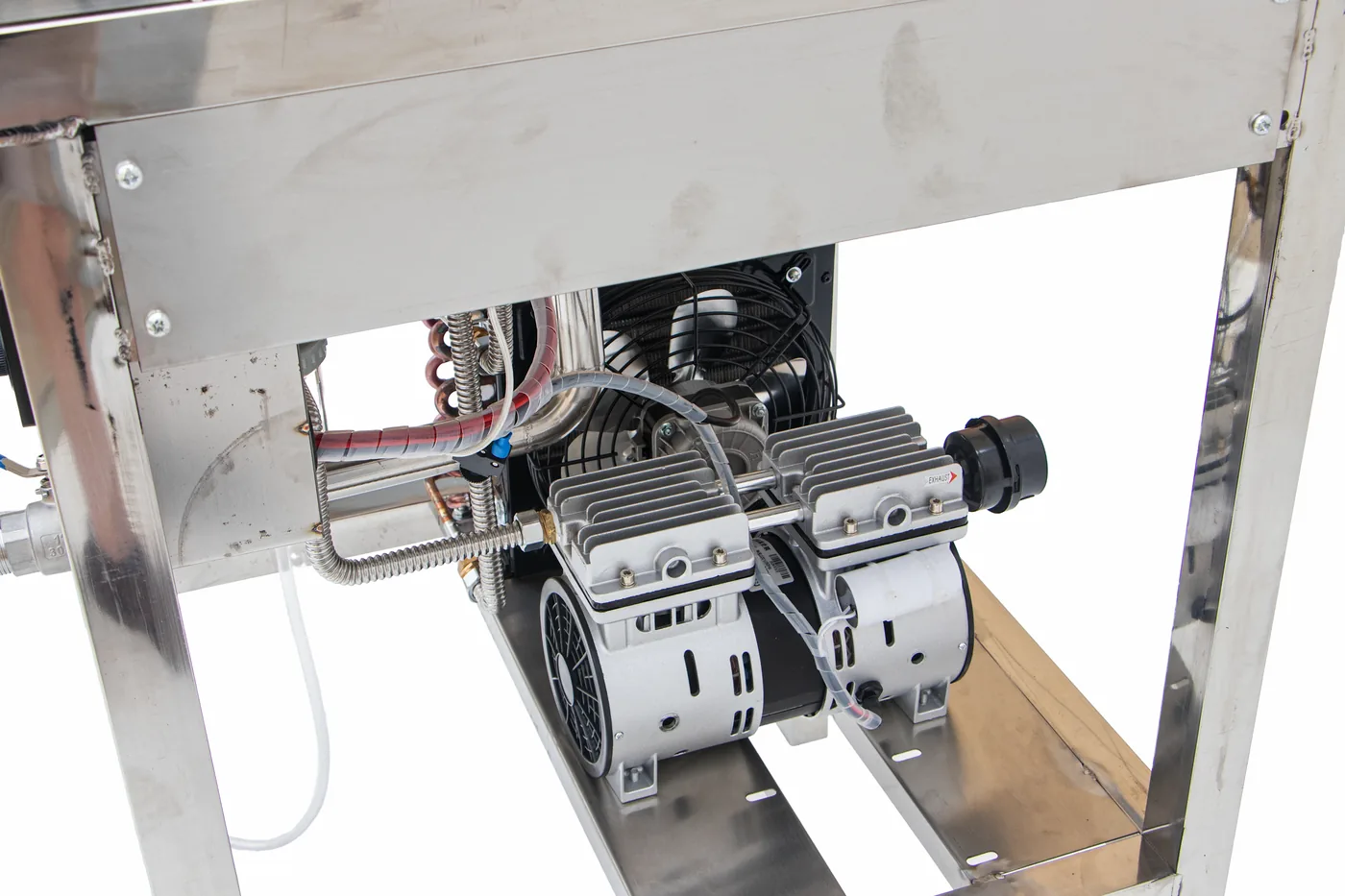 Vacuum Dehydrator — Full unit