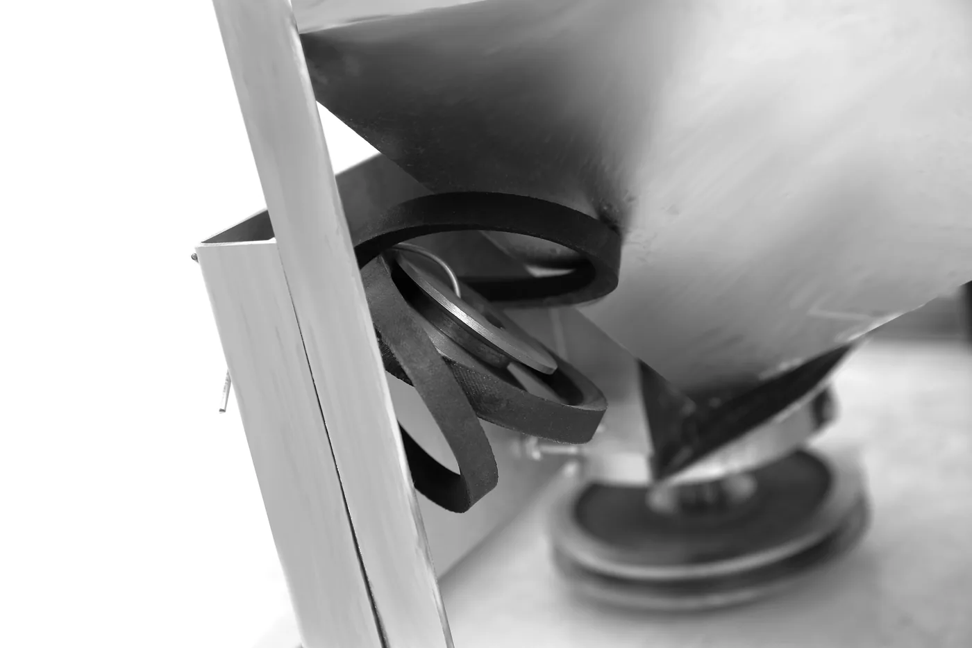 Vertical Bucket Elevator — Bucket & drive