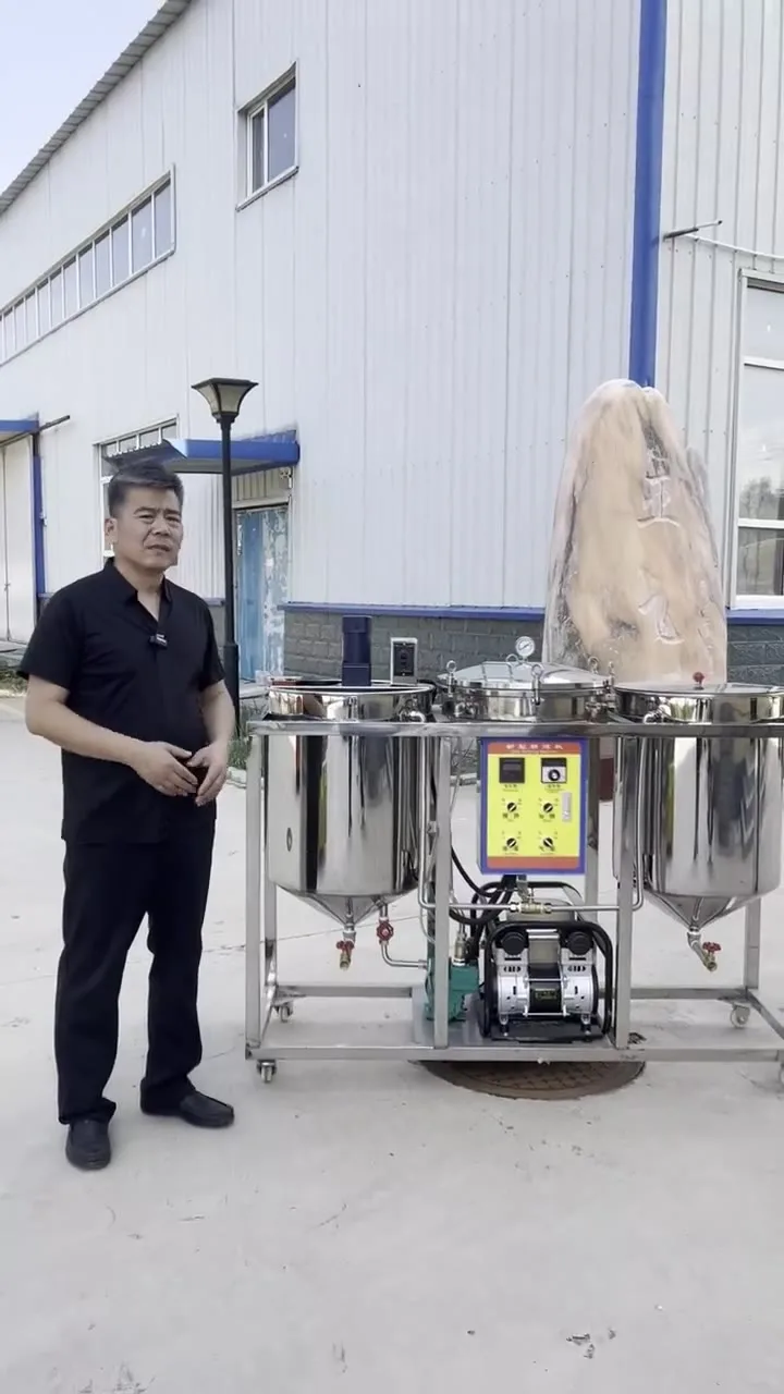 A-Type Hydration Machine