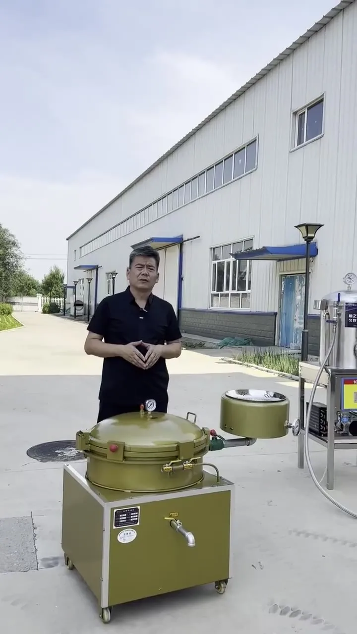 Pneumatic Oil Filter (Heated, Mobile)