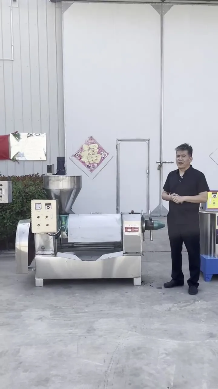 120 Screw Oil Press (3-Stage)
